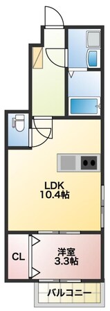 八乙女駅 徒歩13分 2階の物件間取画像